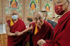 Dalajláma duchovní Tibet