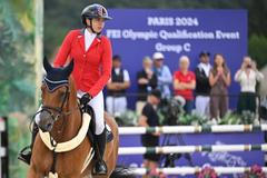 Anna Kellnerová na koni Catch Me If You Can