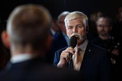 Petr Pavel, prezidentské volby 2023, 2. kolo, volební štáb, Fórum Karlín