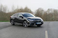 Honda Civic X. Ojetá