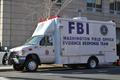 Vozidlo týmu FBI pro vyhledávání důkazů