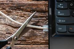 internet, připojení, ilustrační