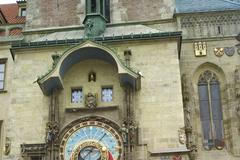 Spuštění Staroměstského orloje