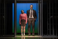 Představení Krajina 0 v Divadle Na Fidlovačce