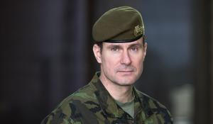 Náčelník Generálního štábu Armády ČR Karel Řehka