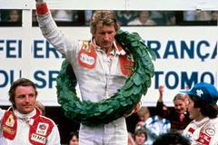 Jean-Pierre Jabouille po vítězné VC Fracnie F1 1979