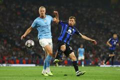 Soccer Football - Champions League Final - Manchester City v Inter Milan
