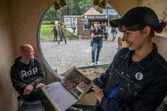 Svět knihy 2023, Výstaviště