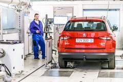 Emisní zkušebna TÜV Roztoky