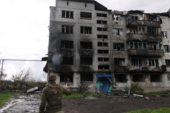 „Hledáme, útočíme, ničíme.“ Ukrajinská letecká průzkumná jednotka brání Bachmut