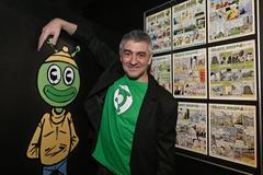 Štěpán Mareš: Zelený Raoul a další výtvarné umění, Tančící dům, 2023