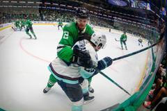NHL: Stanley Cup Playoffs-Seattle Kraken at Dallas Stars