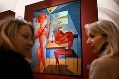 Znovuzrození v gobelínu, Císařská konírna Pražského hradu, 2023