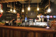 Istanbul Turecko bary