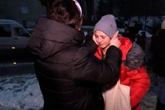 RFE - Vojenská lékařka se znovu setkala se svou dcerou unesenou Rusy