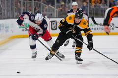 NHL Bruins Mike Reilly