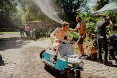 Sraz patinovek a bastlů Moto Kenny 2022