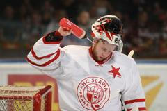 Sparta - Slavia, hokejová příprava 2022: Roman Málek mladší