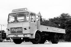 historie nákladních automobilů Roman