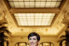 Markéta Pekarová Adamová, předsedkyně TOP09, Lukáš Bíba, Top foto 2022, Hospodářské noviny, TOP fotografie za rok 2022, Economia, fotograf