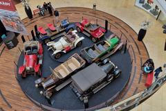 Škoda výstava Arkády Pankrác