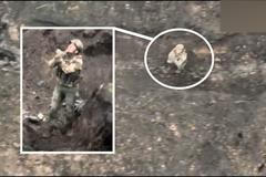 Ruský voják se vzdal do rukou Ukrajinců, spolubojovníci ho za to postřelili