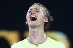 Sebastian Korda, Australian Open 2023, 3. kolo