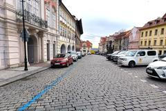 Modré zóny Praha 1