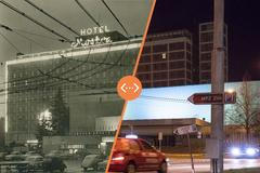 tehdy a nyní - Zlín