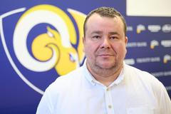 Generální manažer zlínských hokejistů Robert Hamrla