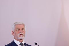 Český prezident Petr Pavel.