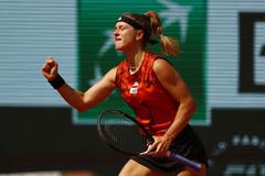 Sestřih zápasu Muchová - Sabalenková