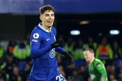 Premier League - Chelsea v Everton Kai Havertz