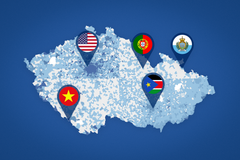 Cizinci v ČR - Poutak