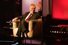 Miloš Zeman, Jiří Drahoš, prezidentské volby, debata