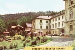 Jánské Koupele, kniha, Jánské lázně, lázně, historie, Opava