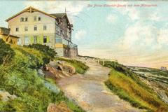 Bouda Prince Jindřicha, Krkonoše, Zaniklé boudy, Zaniklé chaty, hory, historie, Domácí