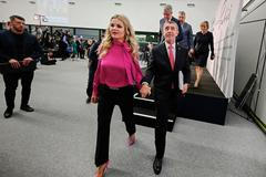 Andrej Babiš, Monika Babišová, prezidentské volby 2023, volby, kandidát, Praha, domácí