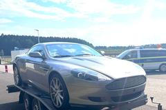 Auto zabavené německými celníky