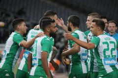 Greek Superleague - AEK Athens v Panathinaikos