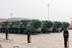 čína mezikontinentální balistická střela