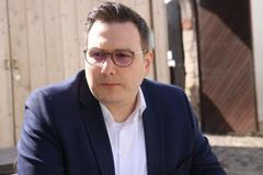 Ministr zahraničí Jan Lipavský