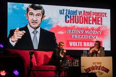 Babiš, Brno, kampaň