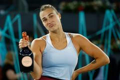 Aryna Sabalenková, Madrid 2023