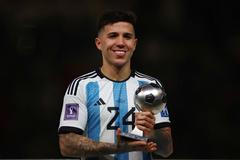 fotbal, Enzo Fernández