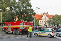 Slovenská policie / Hasiči / Slovensko / Ilustrační snímek / iStock