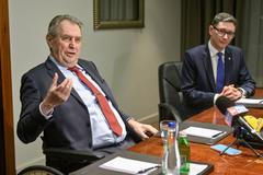 Miloš Zeman, Jiří Ovčáček