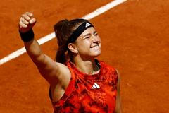 Karolína Muchová, čtvrtfinále French Open 2023