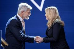 Petr Pavel a Zuzana Čaputová.