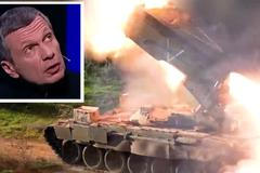 Na Ukrajinu míří nové ničivé „Žhnoucí slunce“. Solovjov jím děsí už i vlastní lidi